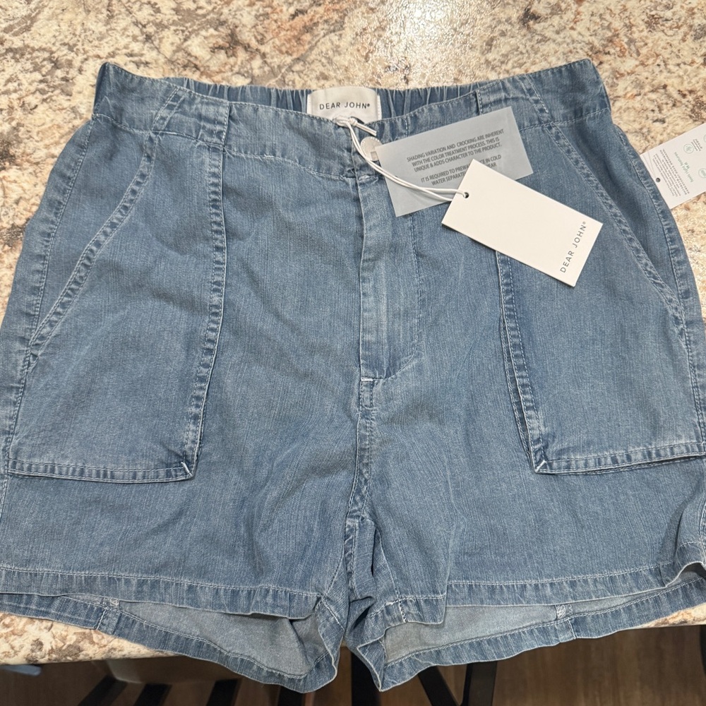 Dear John Tencel Shorts